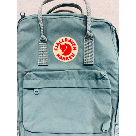 Fjallraven Kanken Classic Backpack Green Water Resistant School Travel Bag main image 6